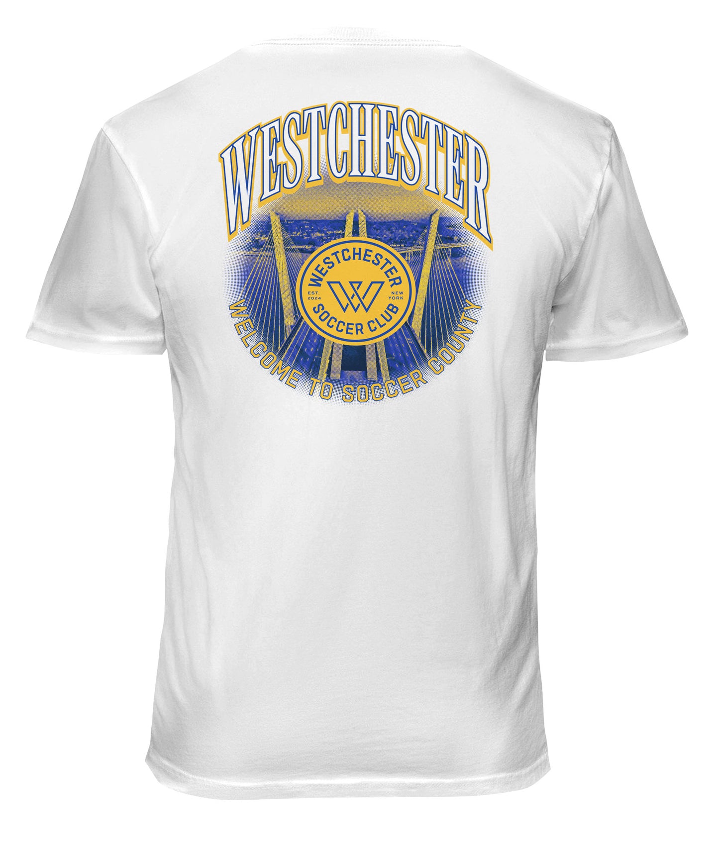 Welcome to Soccer County Bridge Tee