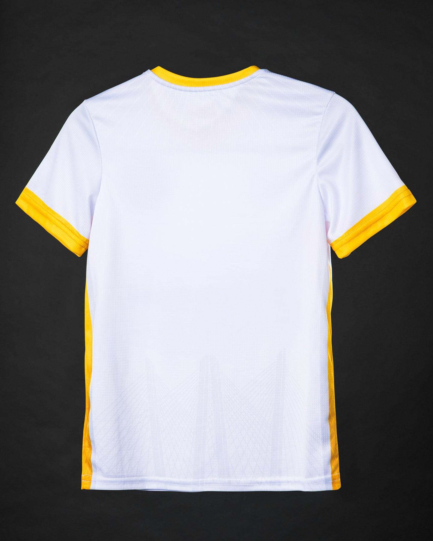 Authentic White Youth Jersey