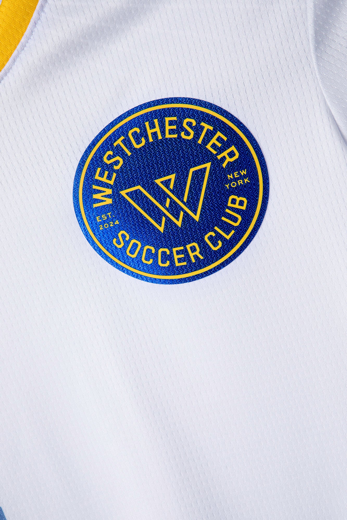 Authentic White Youth Jersey