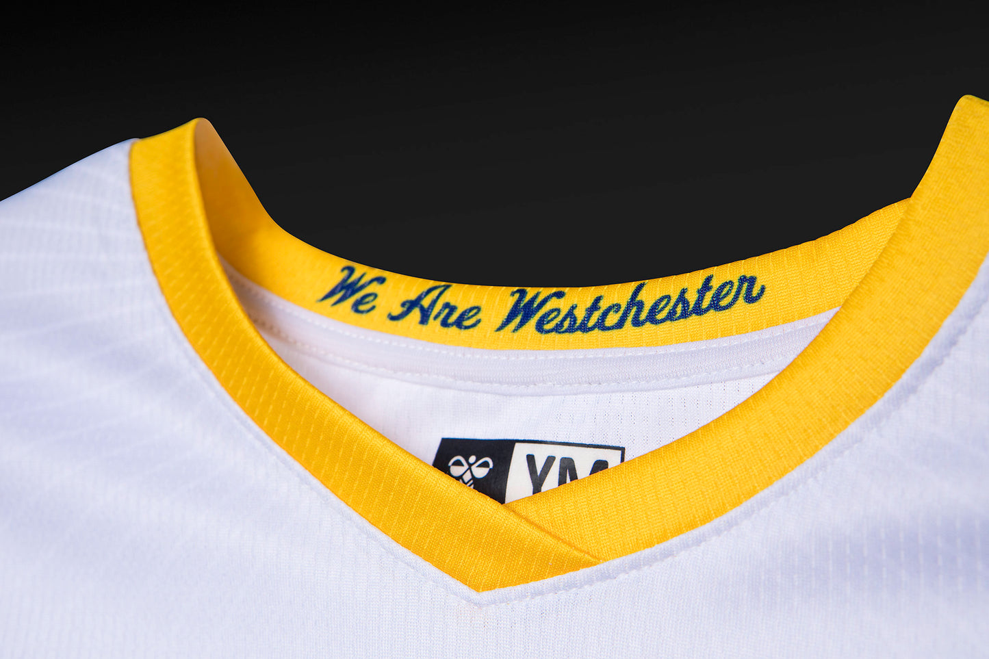 Authentic White Youth Jersey