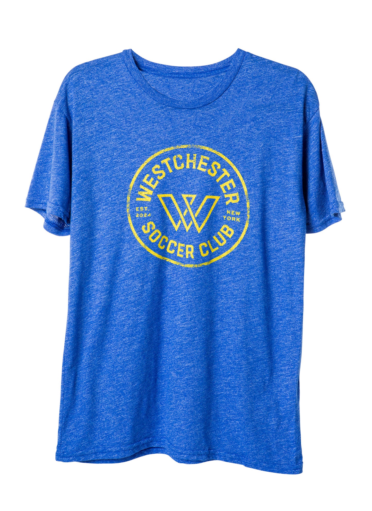 Distressed WSC Crest Tee