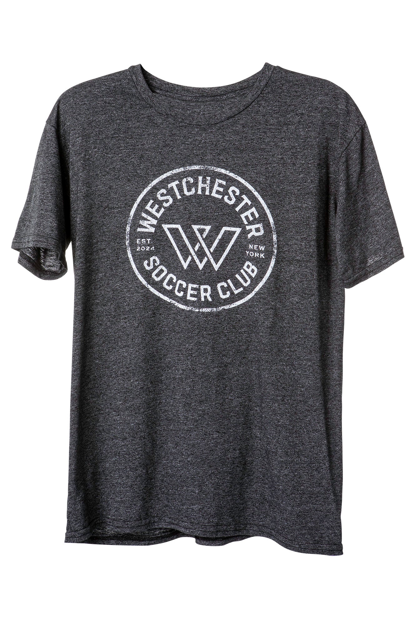 Distressed WSC Crest Tee