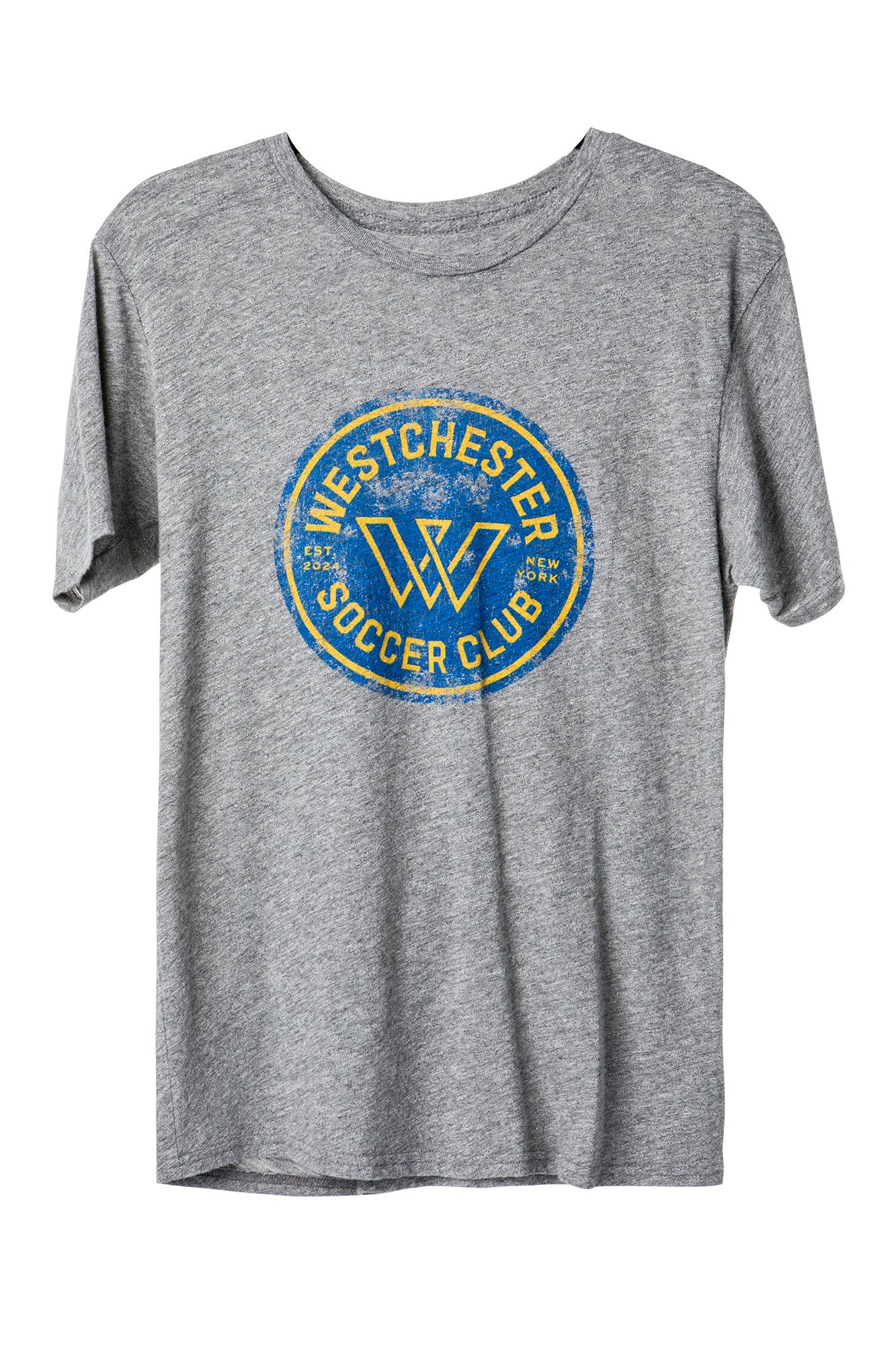 Distressed WSC Crest Tee