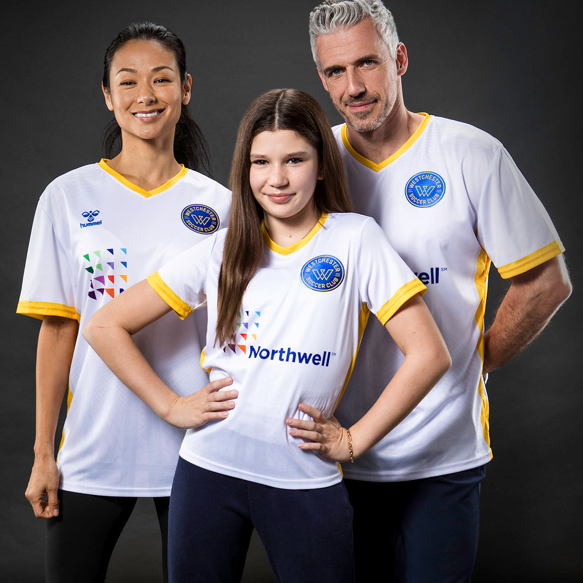 Authentic White Youth Jersey
