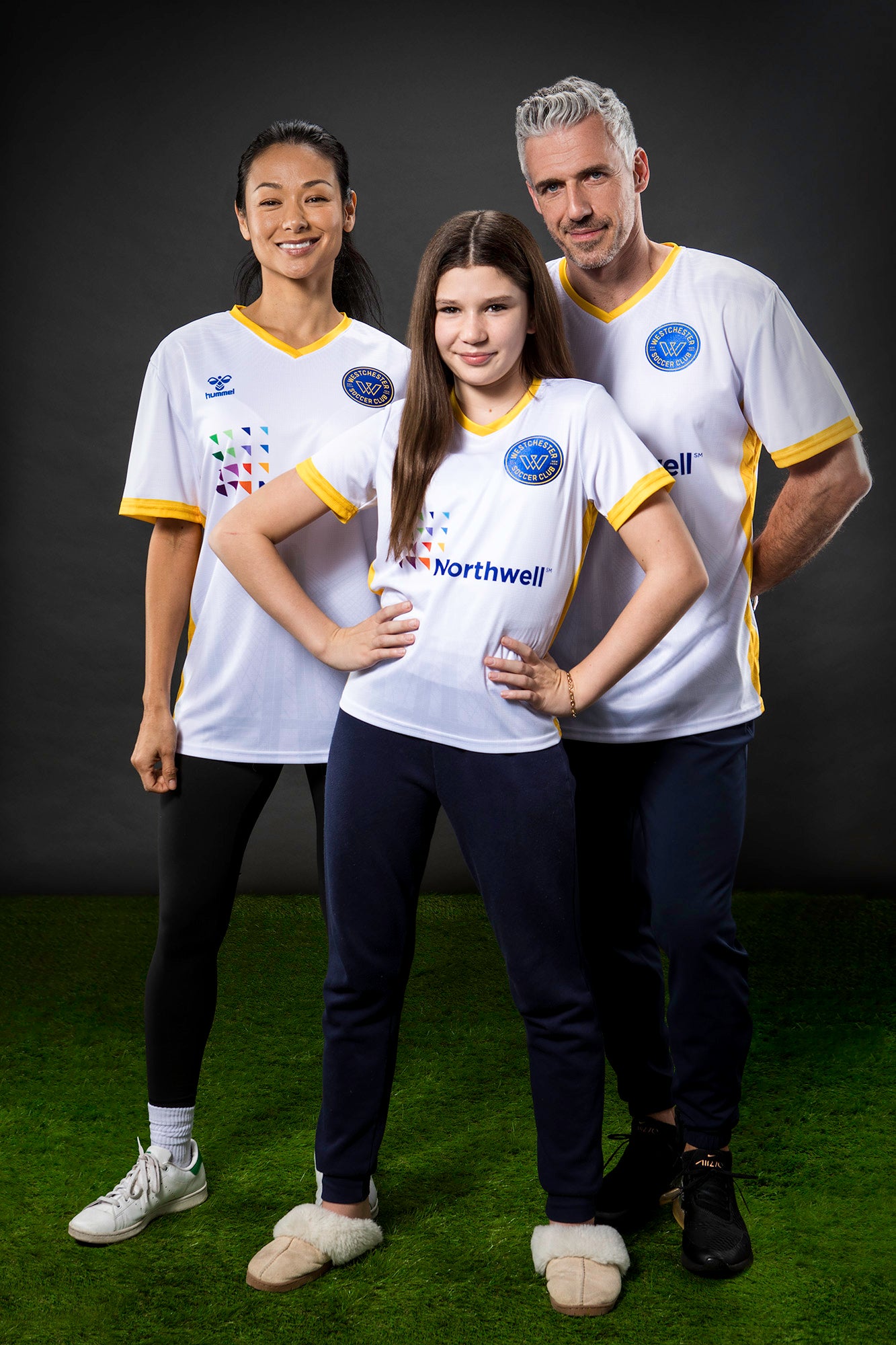 Authentic White Youth Jersey