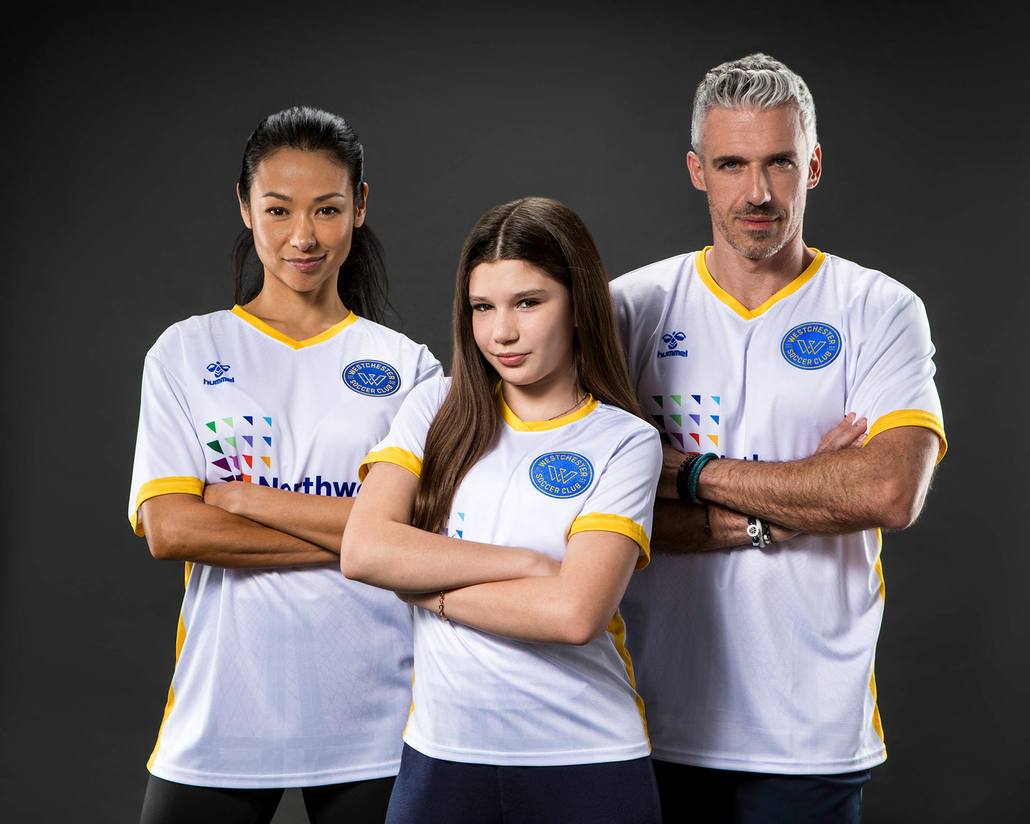 Authentic White Youth Jersey