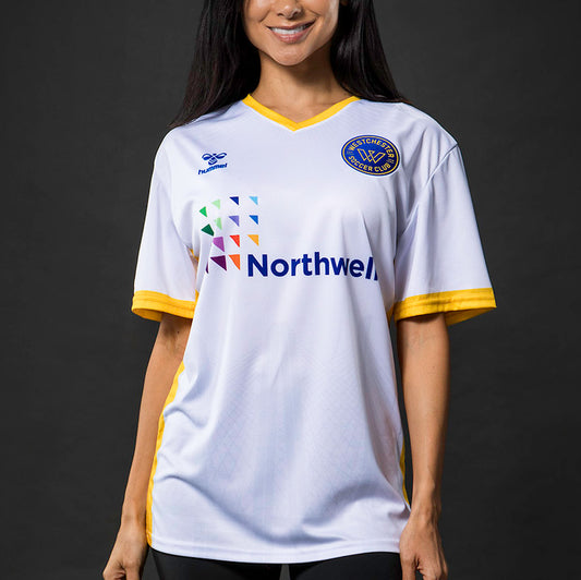 Authentic White Women's Jersey