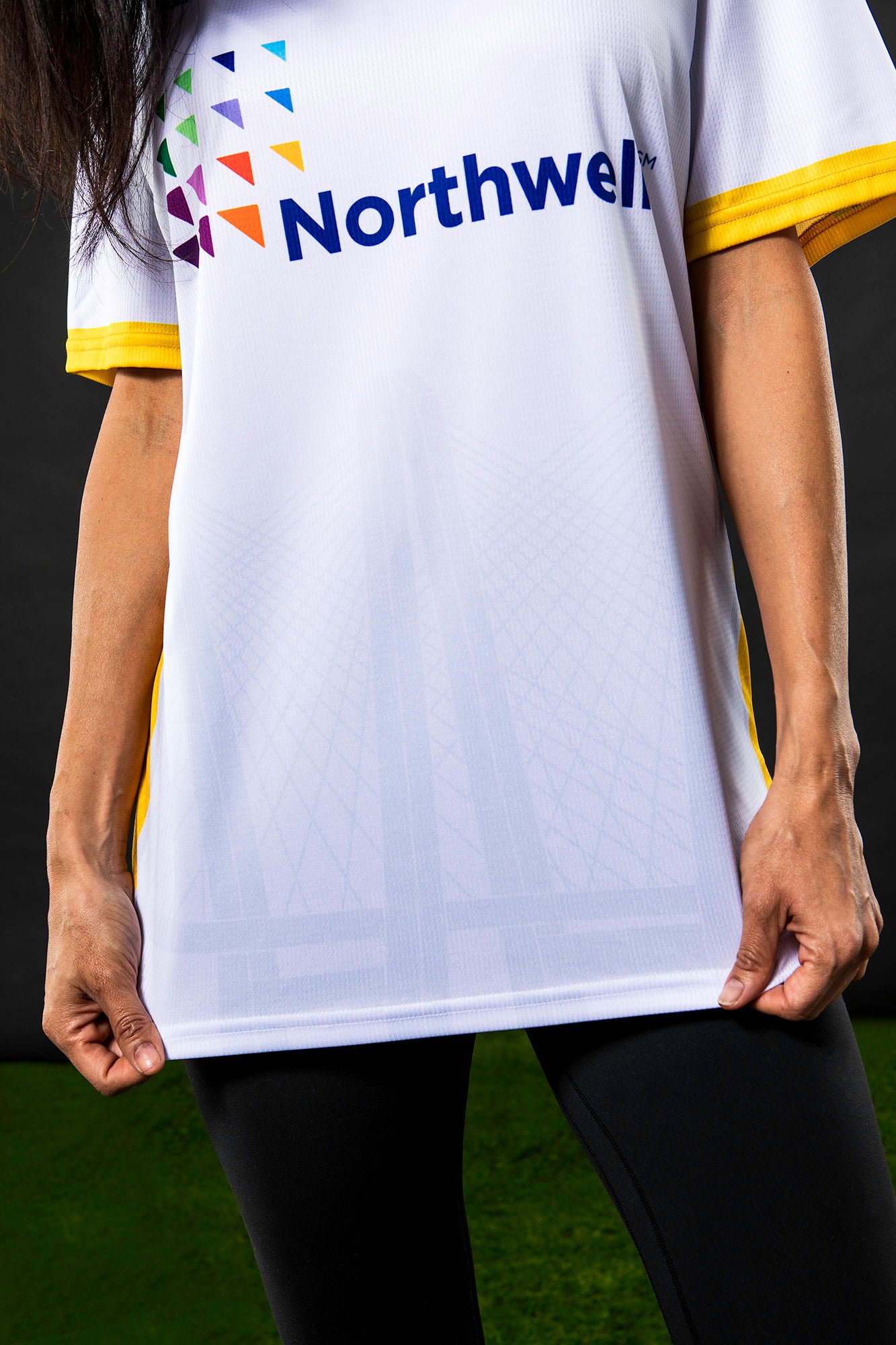 Authentic White Women's Jersey