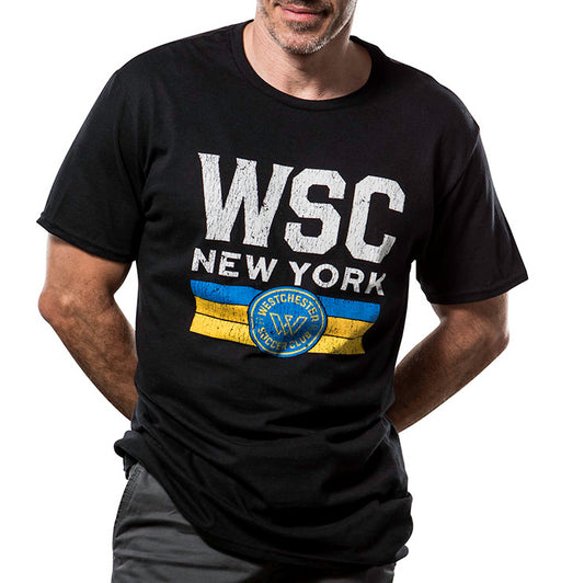 Retro Stripes WSC Tee