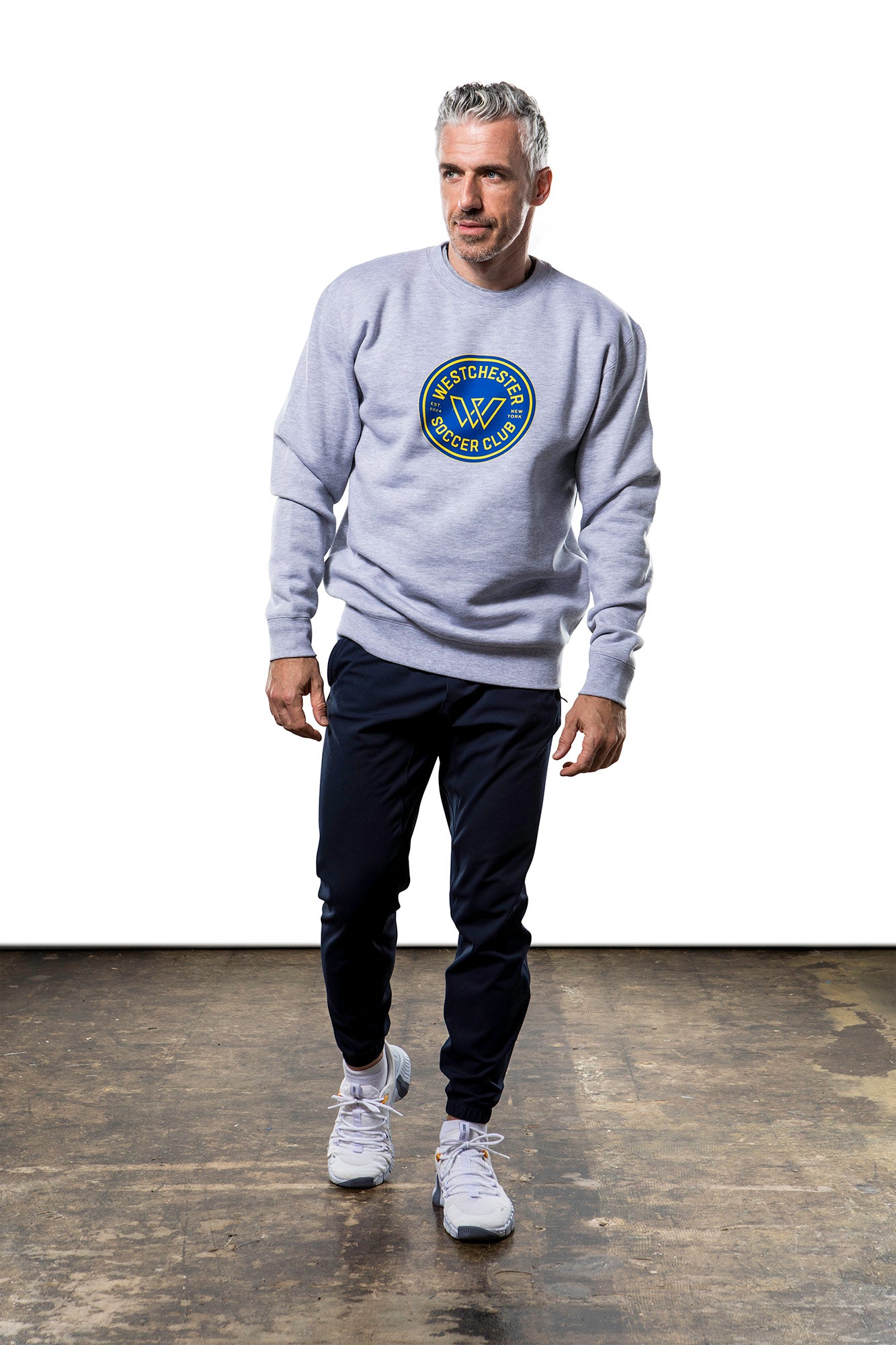 WSC Crest Crewneck