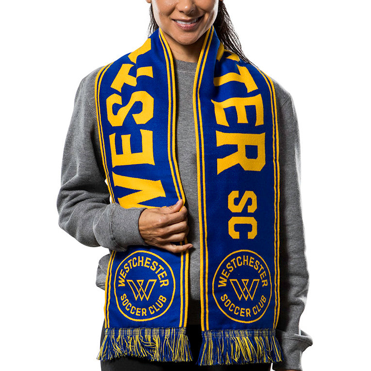 WSC Double Sided Woven Scarf