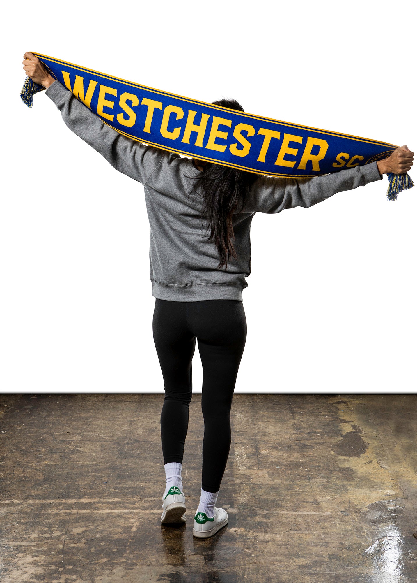 WSC Double Sided Woven Scarf