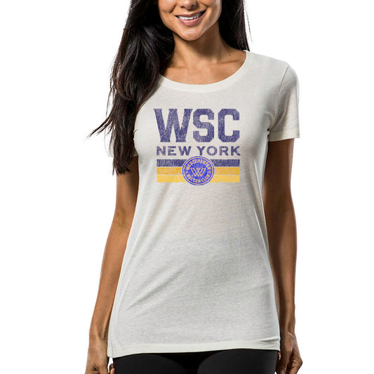 Retro Stripes WSC Women's Tee