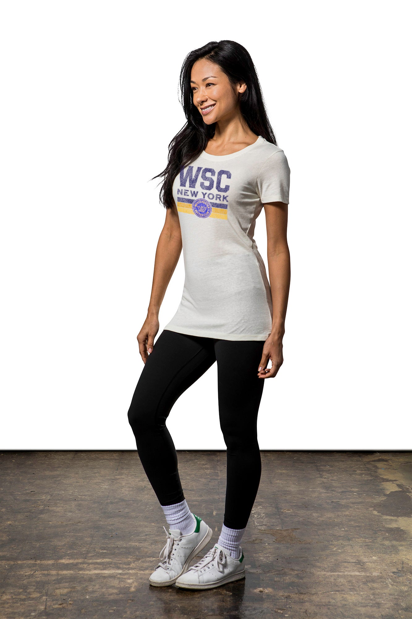 Retro Stripes WSC Women's Tee
