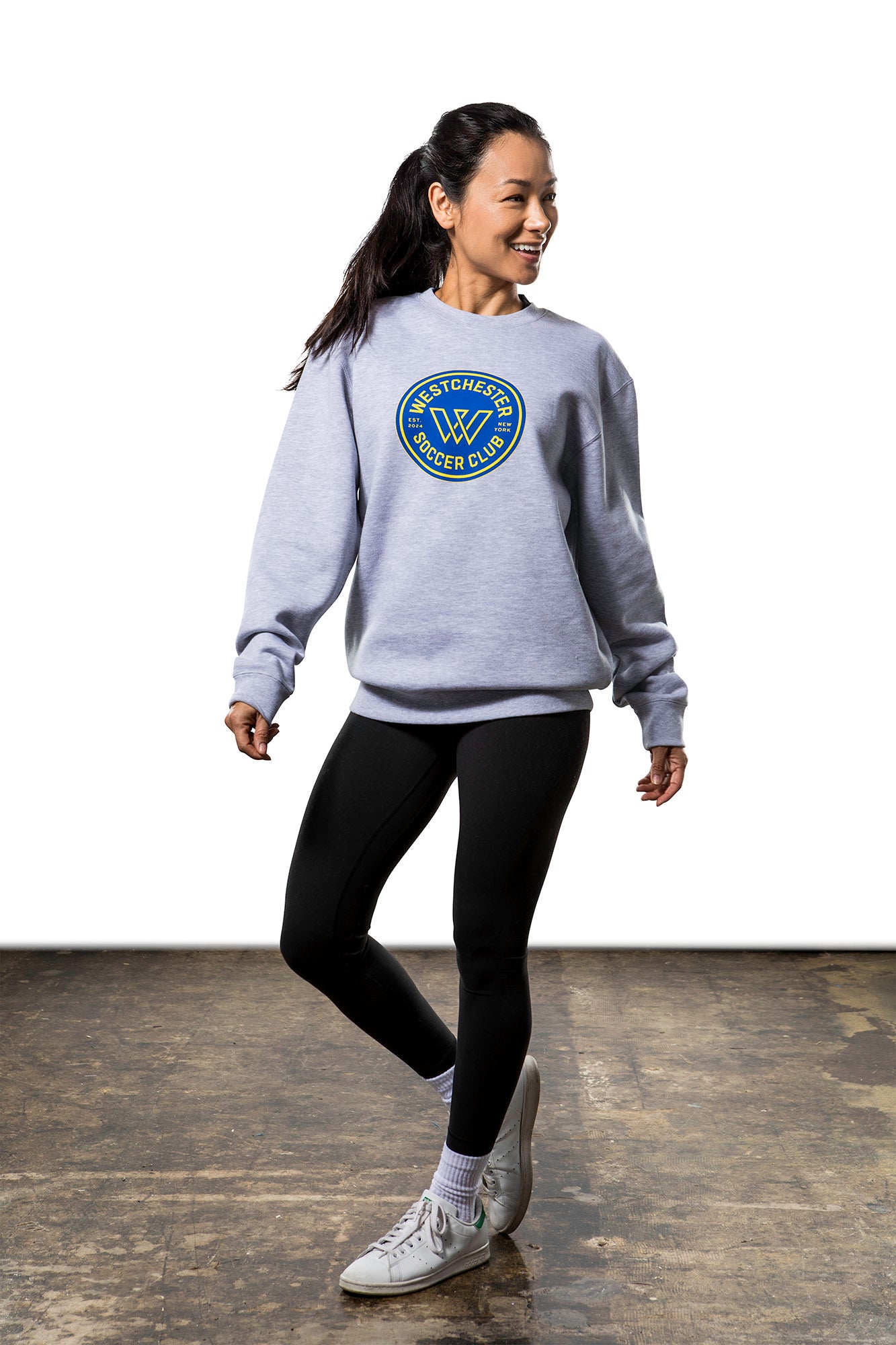WSC Crest Crewneck