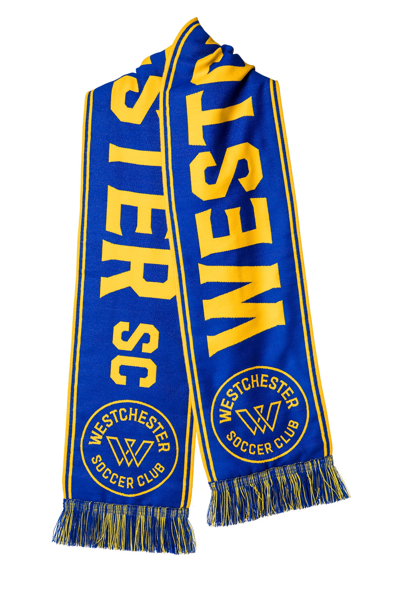 WSC Double Sided Woven Scarf