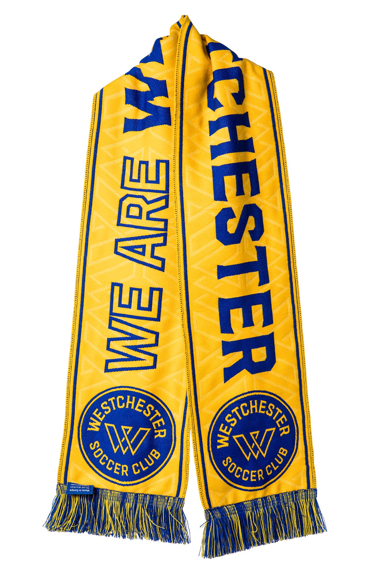 WSC Double Sided Woven Scarf