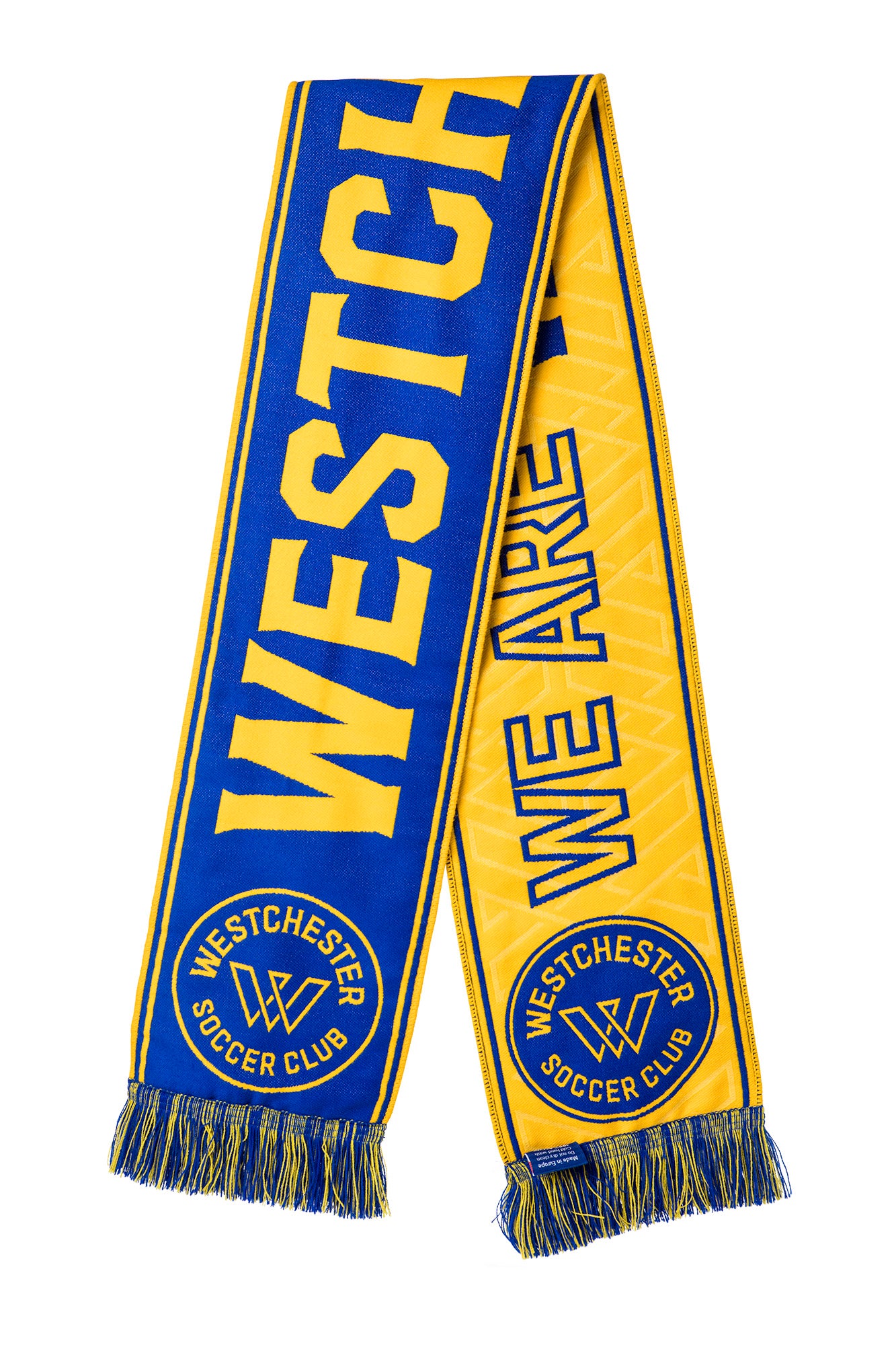 WSC Double Sided Woven Scarf