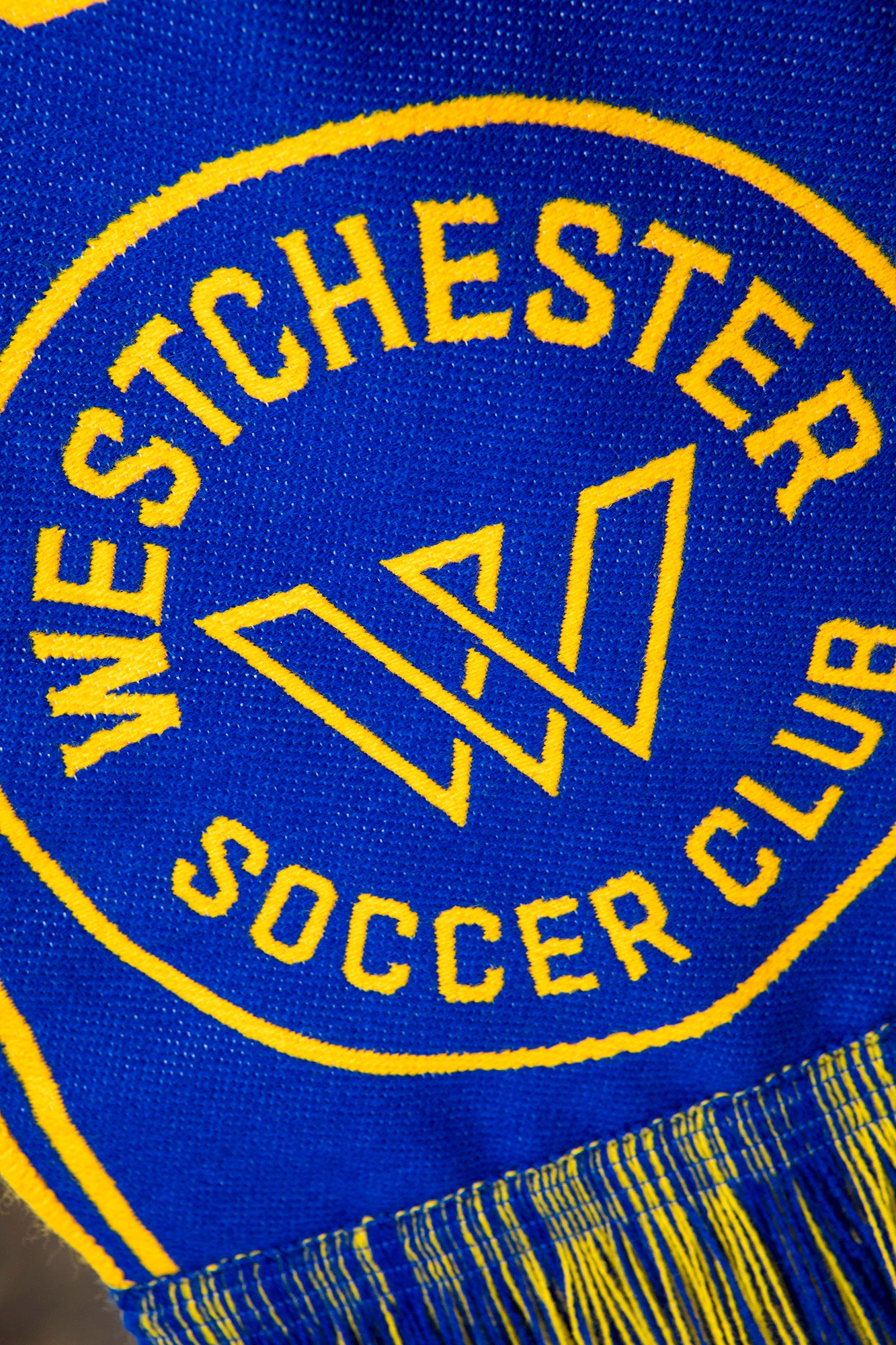 WSC Double Sided Woven Scarf