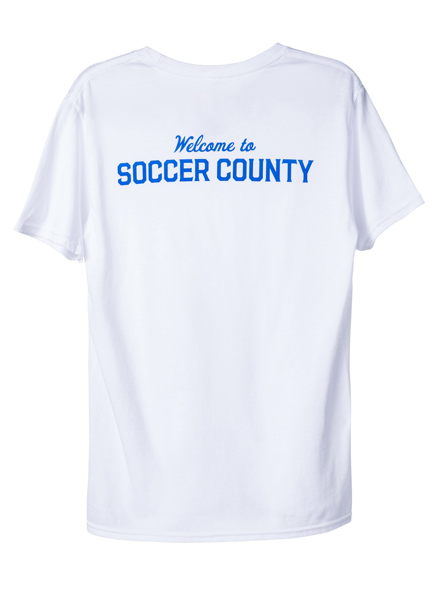 Welcome to Soccer County Tee
