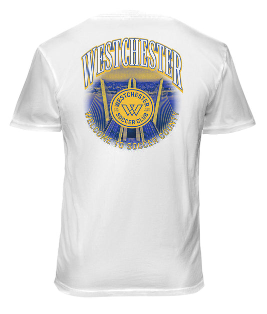 Welcome to Soccer County Bridge Tee