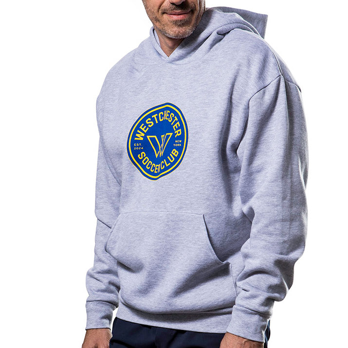 WSC Crest Hoodie - Westchester Soccer Club Sweatshirt
