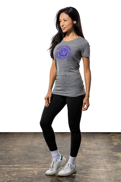 Distressed WSC Crest Women's Tee