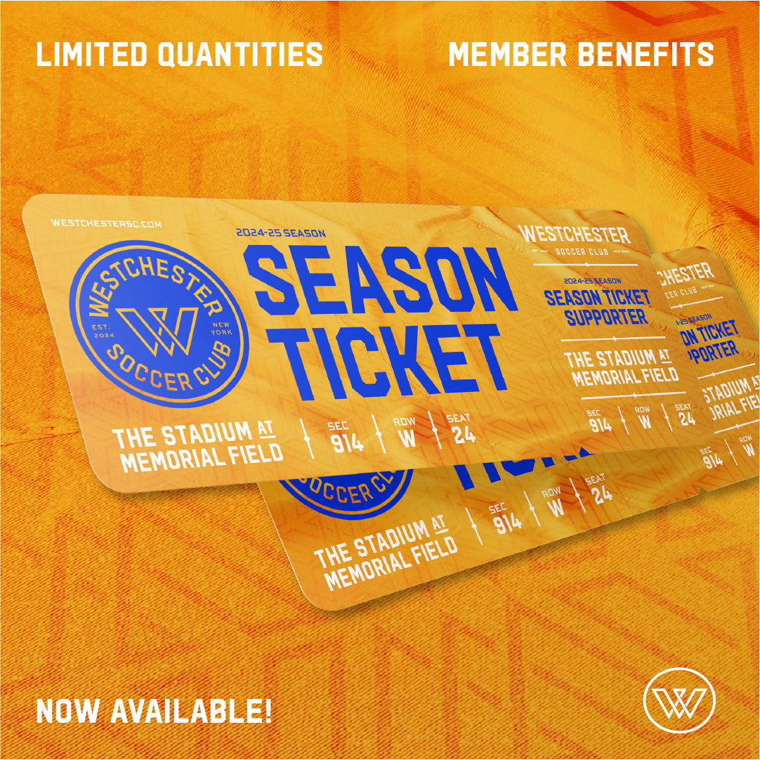 2025 Season Ticket Deposit | Westchester SC