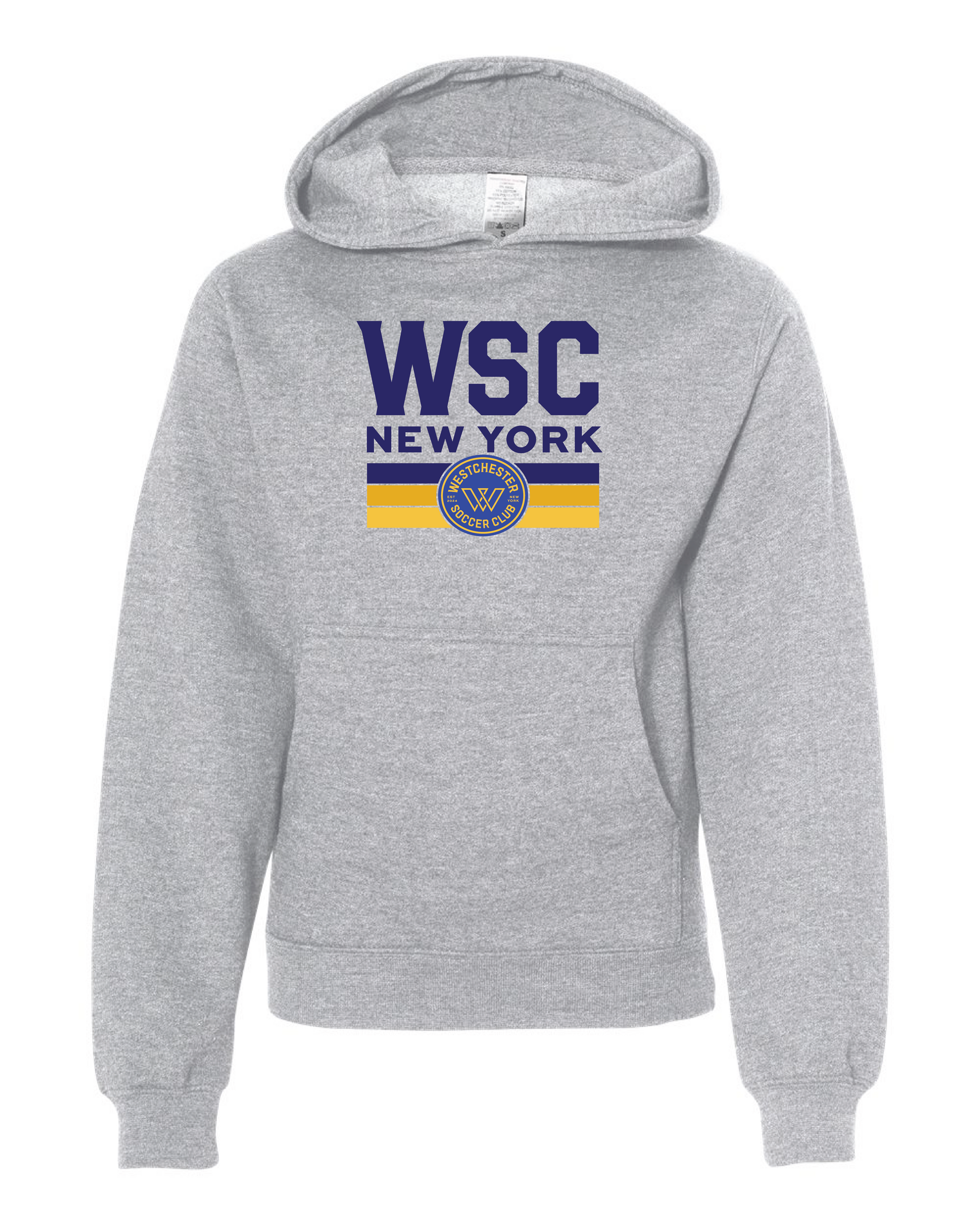 WSC Retro Stripes Youth Hoodie